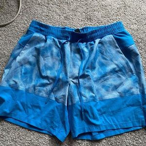 lululemon 5” shorts with liner